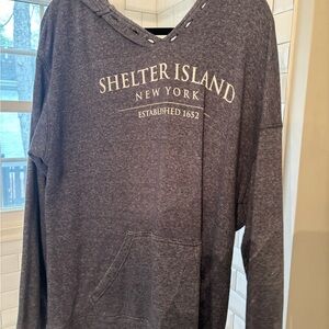 Gray Men's Sweater